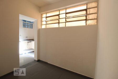 Suíte 1 de casa para alugar com 1 quarto, 40m² em Casa Branca, Santo André