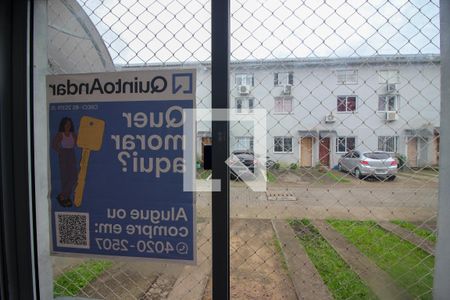 Vista da Sala de casa de condomínio para alugar com 2 quartos, 80m² em Hípica, Porto Alegre