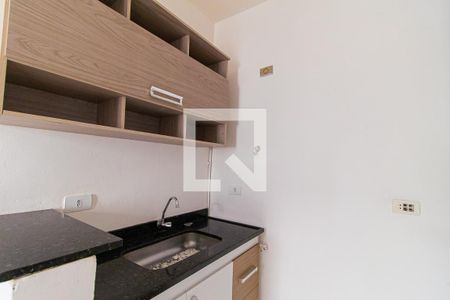 Cozinha da Suíte 1 de kitnet/studio para alugar com 1 quarto, 18m² em Consolação, São Paulo