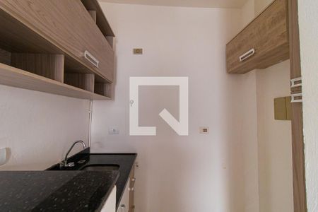 Cozinha da Suíte 1 de kitnet/studio para alugar com 1 quarto, 18m² em Consolação, São Paulo