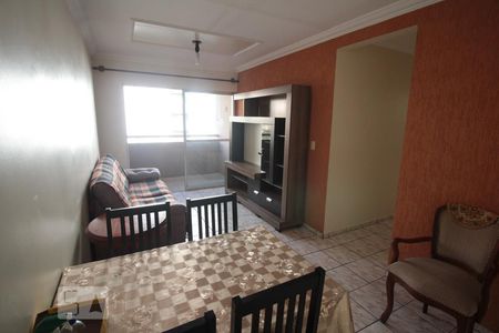 Sala de apartamento para alugar com 2 quartos, 56m² em Vila Nova Jundiainópolis, Jundiaí