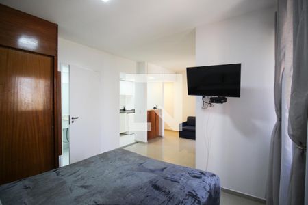 Suíte  de apartamento para alugar com 1 quarto, 41m² em Moema, São Paulo