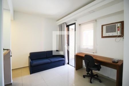 Sala de apartamento para alugar com 1 quarto, 41m² em Moema, São Paulo