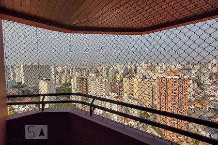 Varanda de apartamento à venda com 3 quartos, 70m² em Cambuci, São Paulo