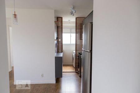 Sala Cozinha de apartamento à venda com 2 quartos, 41m² em Jardim Alvorada (zona Oeste), São Paulo