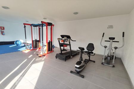 Apartamento à venda com 42m², 2 quartos e 1 vaga Apartamento à venda com 42m², 2 quartos e 1 vagaAcademia