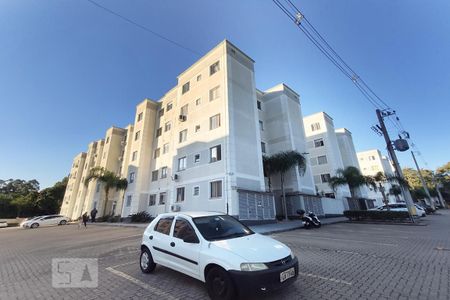 Apartamento à venda com 42m², 2 quartos e 1 vaga Apartamento à venda com 42m², 2 quartos e 1 vagaFachada do bloco