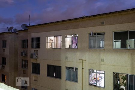 Vista da Sala de apartamento para alugar com 2 quartos, 43m² em Campo Grande, Rio de Janeiro