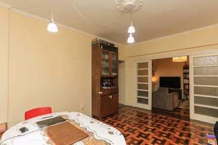Sala 1  de apartamento à venda com 3 quartos, 124m² em Independência, Porto Alegre