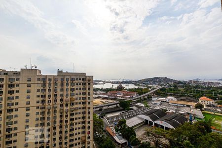 Vista da Sala de apartamento para alugar com 2 quartos, 60m² em São Lourenço, Niterói