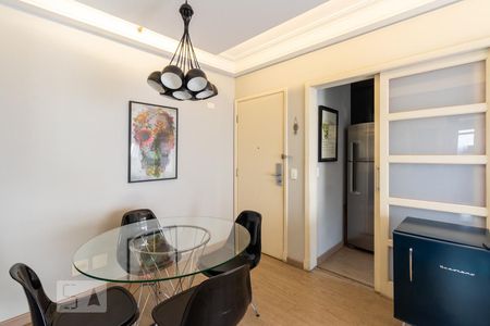 Sala de apartamento para alugar com 1 quarto, 47m² em Vila Uberabinha, São Paulo