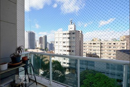 Varanda da Sala de apartamento para alugar com 2 quartos, 80m² em Vila Mariana, São Paulo