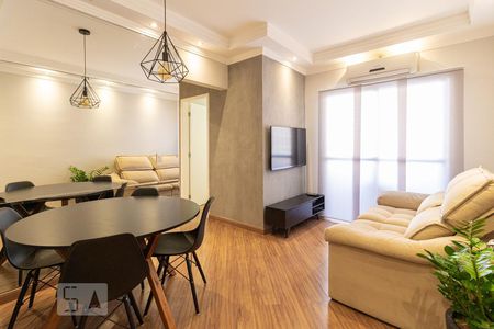 Sala de apartamento à venda com 2 quartos, 62m² em Centro, Osasco