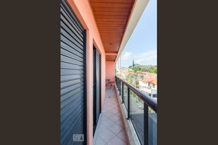 Varanda de apartamento à venda com 4 quartos, 115m² em Nova Petrópolis, São Bernardo do Campo