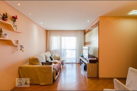 Sala de apartamento à venda com 4 quartos, 115m² em Nova Petrópolis, São Bernardo do Campo