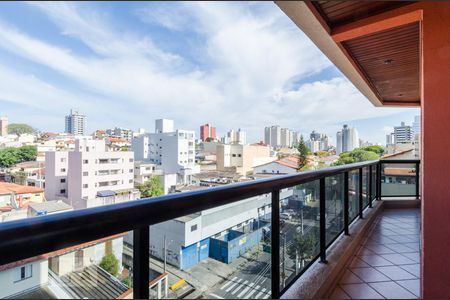 Varanda de apartamento à venda com 4 quartos, 115m² em Nova Petrópolis, São Bernardo do Campo