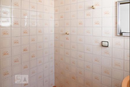 Banheiro da Suite de casa de condomínio para alugar com 2 quartos, 70m² em Cidade Patriarca, São Paulo