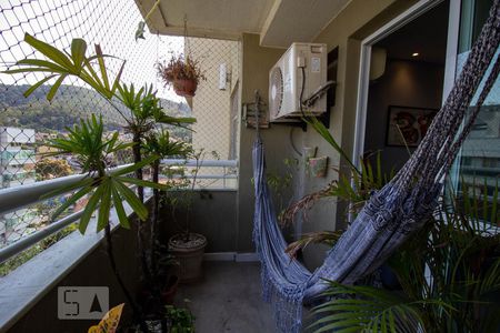Varanda de apartamento para alugar com 2 quartos, 66m² em Freguesia (jacarepaguá), Rio de Janeiro