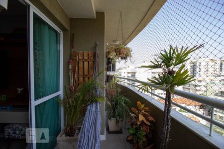 Varanda de apartamento à venda com 2 quartos, 66m² em Freguesia (jacarepaguá), Rio de Janeiro