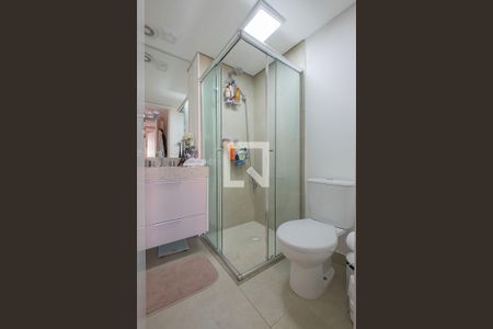 Suíte - Banheiro de apartamento para alugar com 2 quartos, 107m² em Sumaré, São Paulo