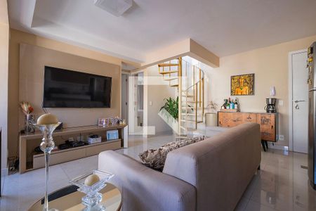 Sala/Cozinha de apartamento para alugar com 2 quartos, 107m² em Sumaré, São Paulo