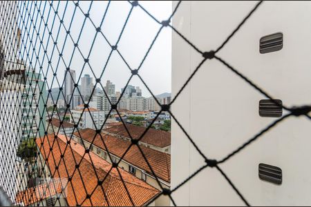 Vista de apartamento para alugar com 2 quartos, 130m² em Pompéia, Santos