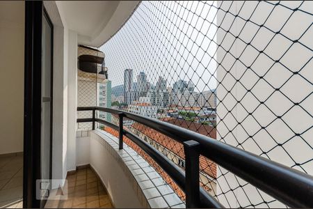 Varanda de apartamento para alugar com 2 quartos, 130m² em Pompéia, Santos