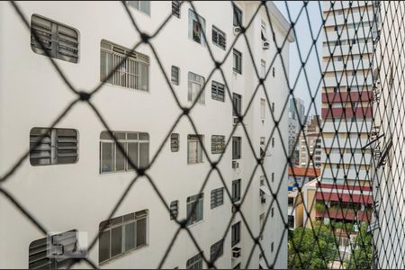 Vista de apartamento para alugar com 2 quartos, 130m² em Pompéia, Santos