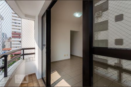 Varanda de apartamento para alugar com 2 quartos, 130m² em Pompéia, Santos