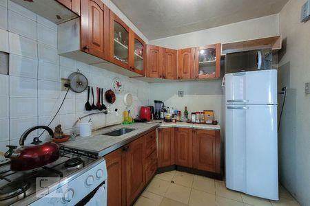Cozinha de apartamento à venda com 1 quarto, 60m² em Jardim Botânico, Porto Alegre