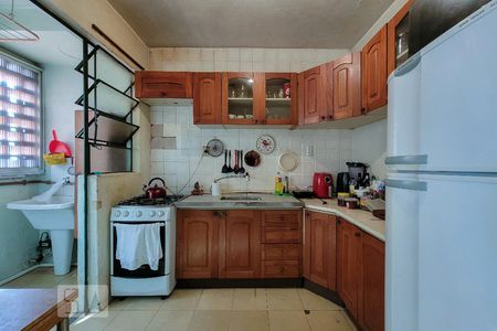 Cozinha de apartamento à venda com 1 quarto, 60m² em Jardim Botânico, Porto Alegre