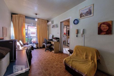 Sala de apartamento à venda com 1 quarto, 60m² em Jardim Botânico, Porto Alegre