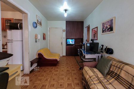 Sala de apartamento à venda com 1 quarto, 60m² em Jardim Botânico, Porto Alegre