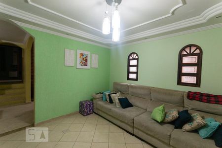 Sala de Estar de casa à venda com 4 quartos, 274m² em Demarchi, São Bernardo do Campo