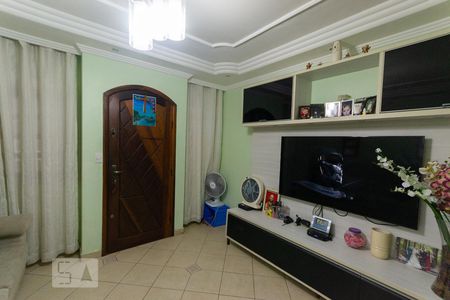 Sala de Estar de casa à venda com 4 quartos, 274m² em Demarchi, São Bernardo do Campo