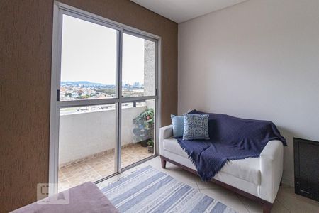 Sala de apartamento para alugar com 3 quartos, 68m² em São Pedro, Osasco