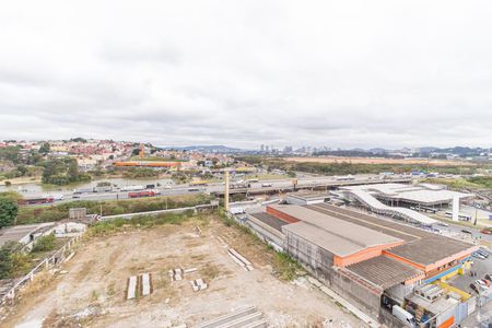 Vista da Sacada de apartamento para alugar com 3 quartos, 68m² em São Pedro, Osasco