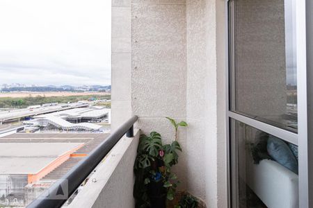 Sacada de apartamento para alugar com 3 quartos, 68m² em São Pedro, Osasco