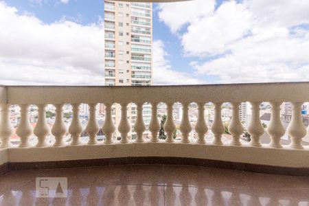 Varanda da Sala de apartamento à venda com 4 quartos, 195m² em Vila Maria, São Paulo