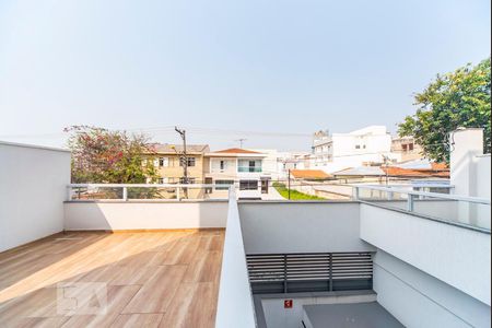 Vista do Quarto de apartamento à venda com 1 quarto, 64m² em Jardim, Santo André