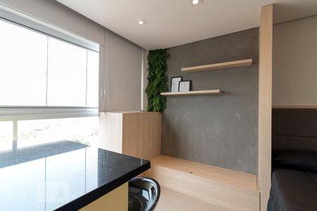 Cozinha de kitnet/studio à venda com 1 quarto, 28m² em Centro, Guarulhos