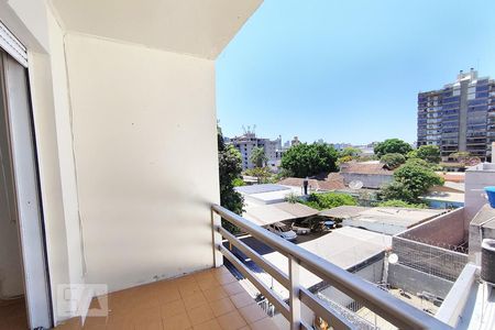 Sacada de apartamento para alugar com 1 quarto, 59m² em Vila Rosa, Novo Hamburgo