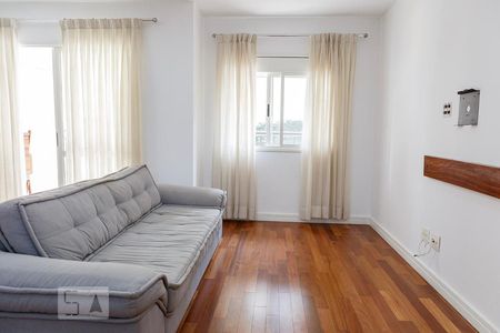 Sala de apartamento à venda com 1 quarto, 70m² em Vila Madalena, São Paulo