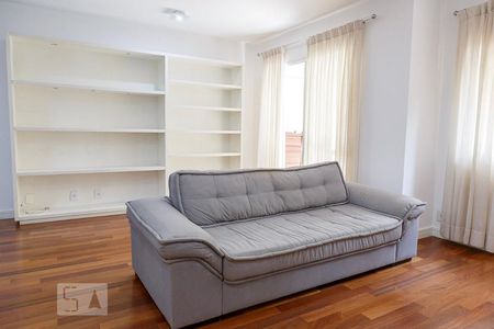 Sala de apartamento à venda com 1 quarto, 70m² em Vila Madalena, São Paulo