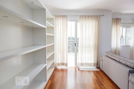 Sala de apartamento à venda com 1 quarto, 70m² em Vila Madalena, São Paulo