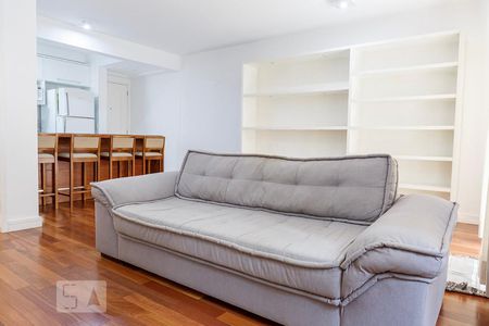 Sala de apartamento à venda com 1 quarto, 70m² em Vila Madalena, São Paulo