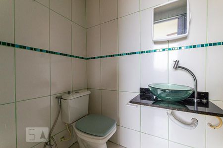 Banheiro da Suíte de apartamento para alugar com 1 quarto, 44m² em Fonseca, Niterói