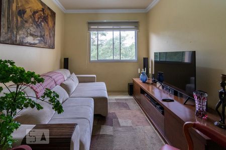 Sala de apartamento para alugar com 2 quartos, 58m² em Vila Andrade, São Paulo