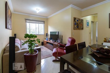 Sala de apartamento para alugar com 2 quartos, 58m² em Vila Andrade, São Paulo