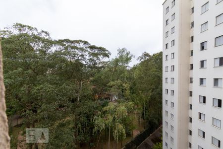 Vista da Sala de apartamento para alugar com 2 quartos, 58m² em Vila Andrade, São Paulo